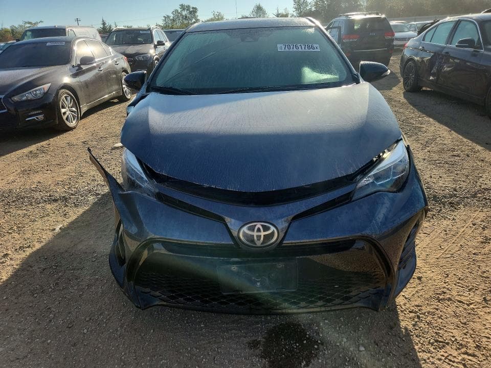 2017 TOYOTA COROLLA SE 5