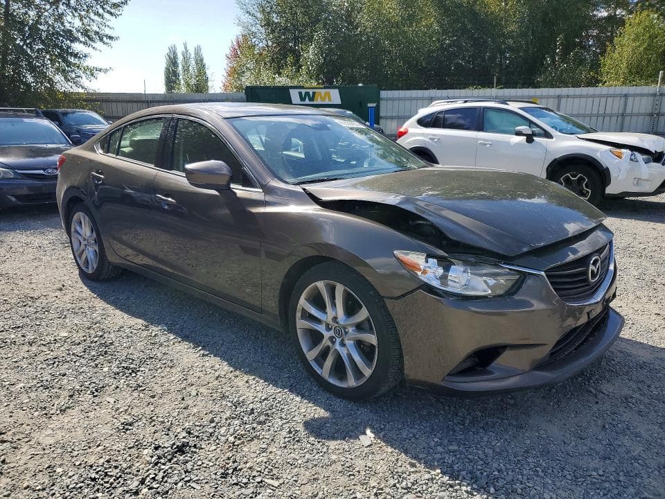 2017 MAZDA 6 TOURING 4