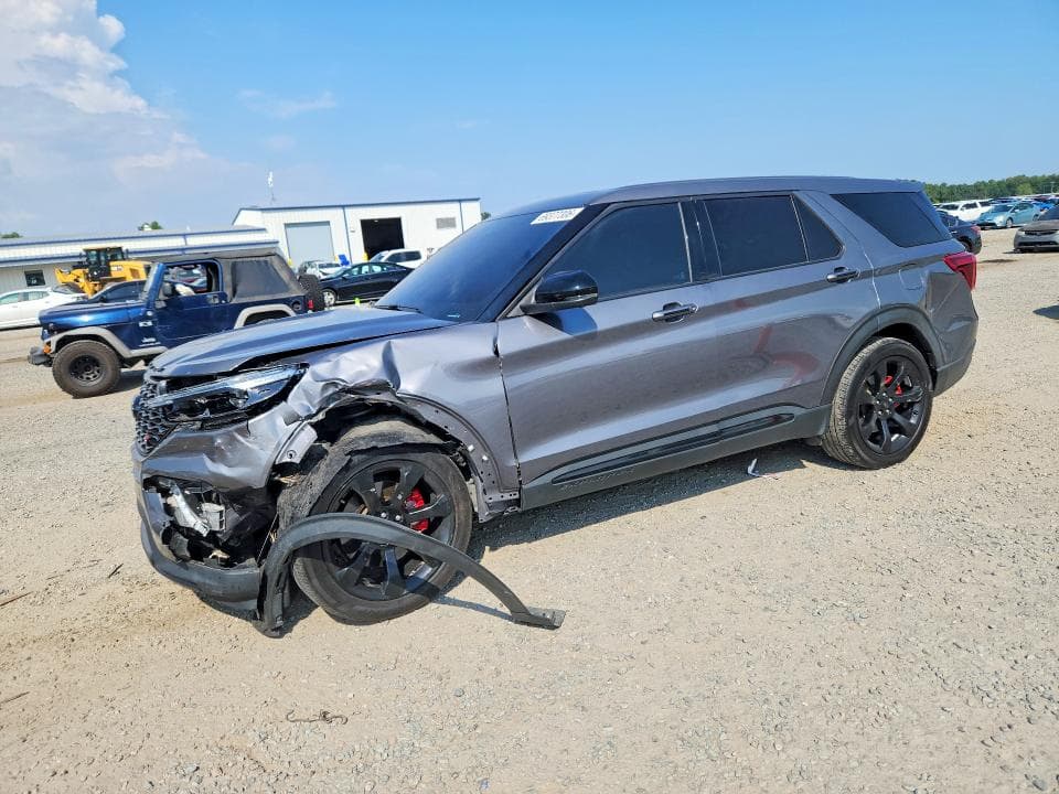 2022 FORD EXPLORER ST - 1