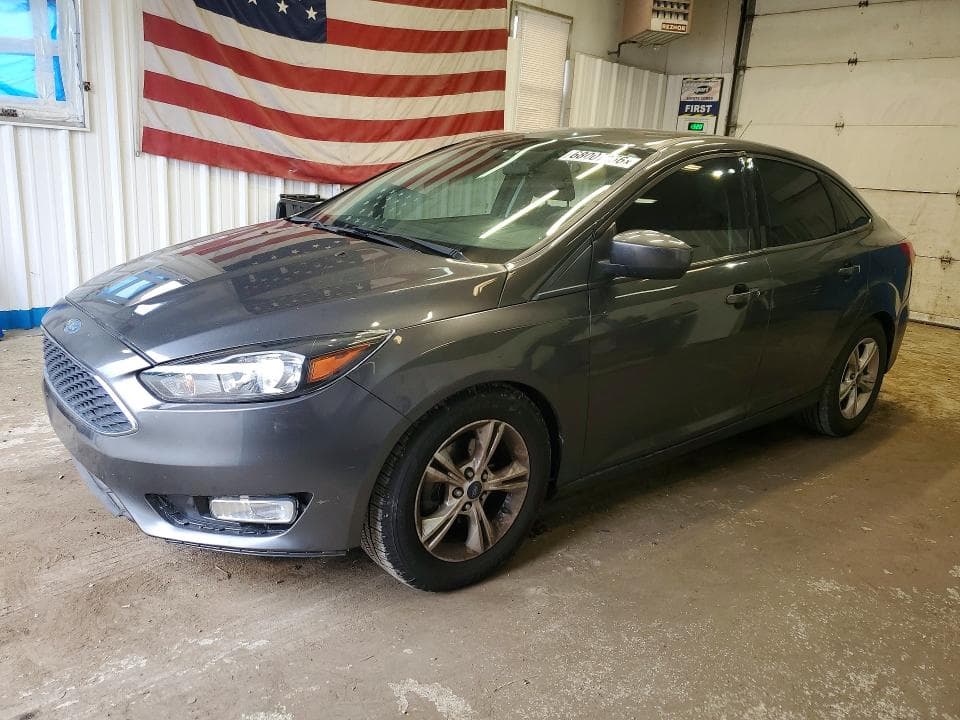 2018 FORD FOCUS SE - 1
