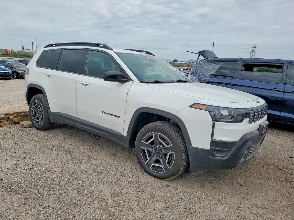 2026 JEEP CHEROKEE LAREDO 4