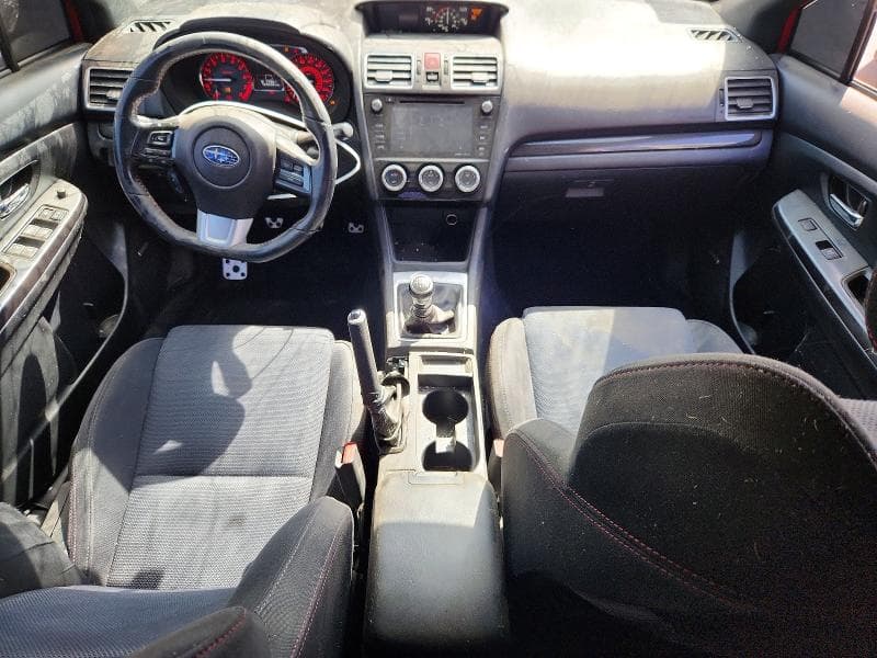 2017 SUBARU WRX PREMIUM 8