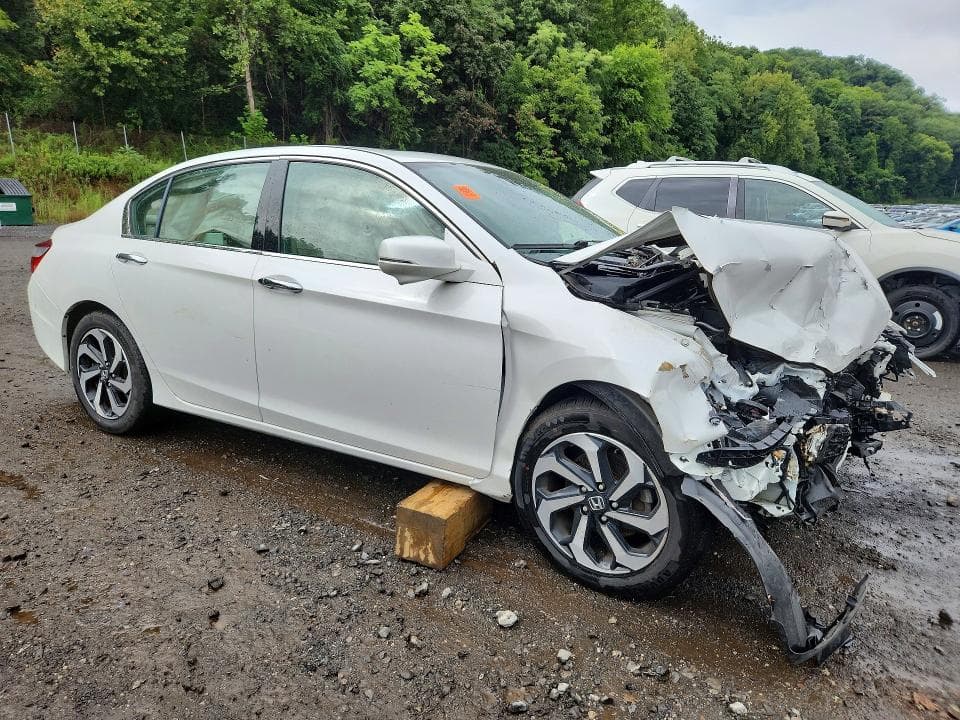 2017 HONDA ACCORD EXL 4