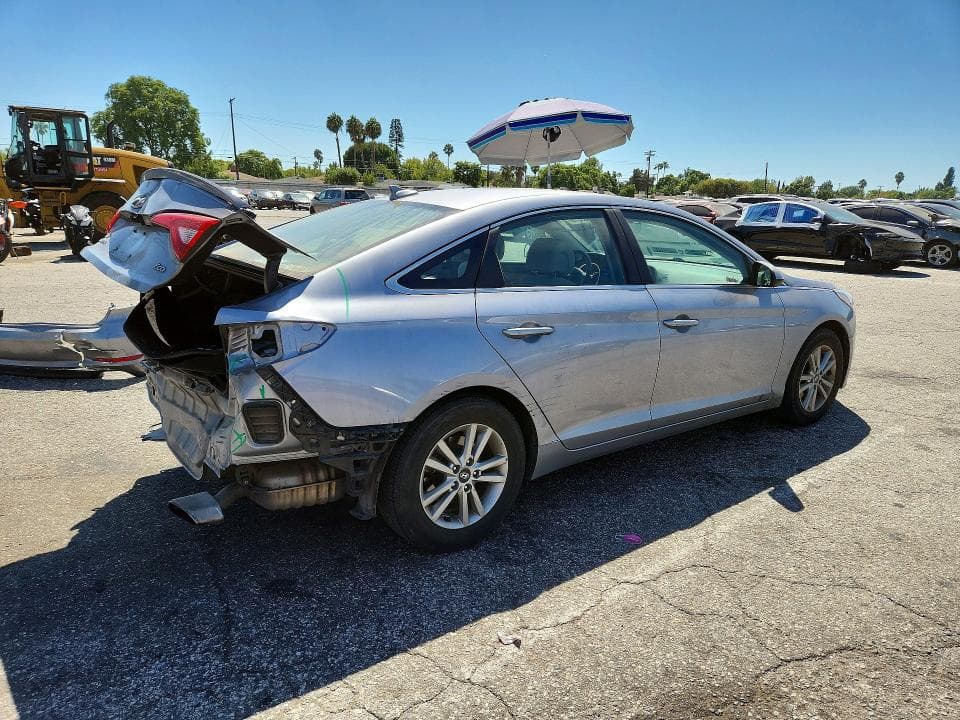 2017 HYUNDAI SONATA ECO 3