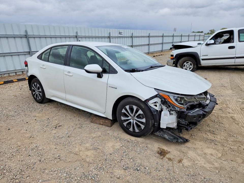 2020 TOYOTA COROLLA LE 4