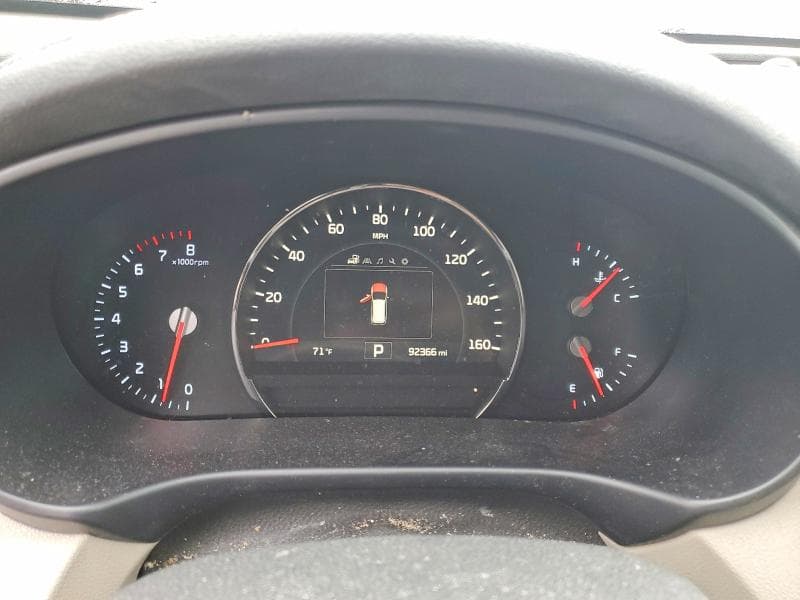 2017 KIA SORENTO EX 9