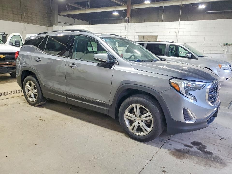 2019 GMC TERRAIN SLE 4