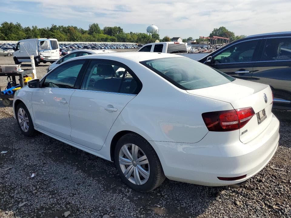 2017 VOLKSWAGEN JETTA S 2