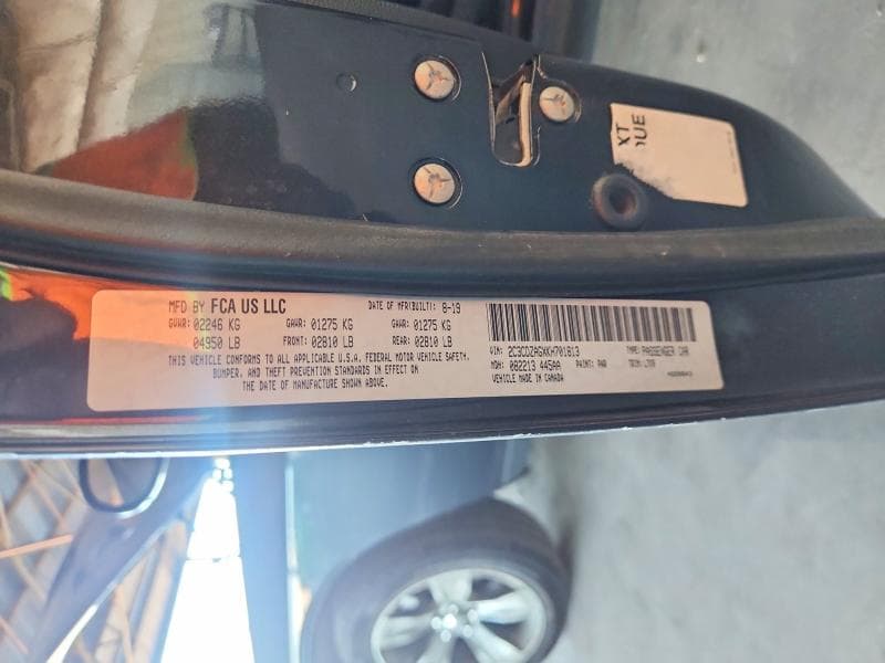 2019 DODGE CHALLENGER SXT 13
