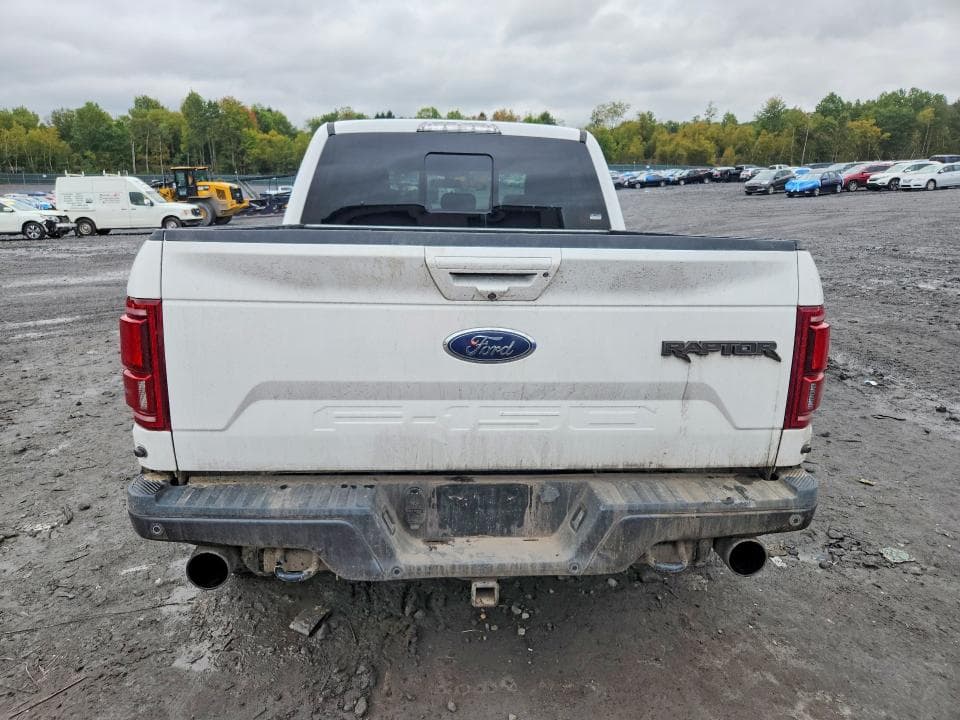 2019 FORD F150 RAPTOR 6