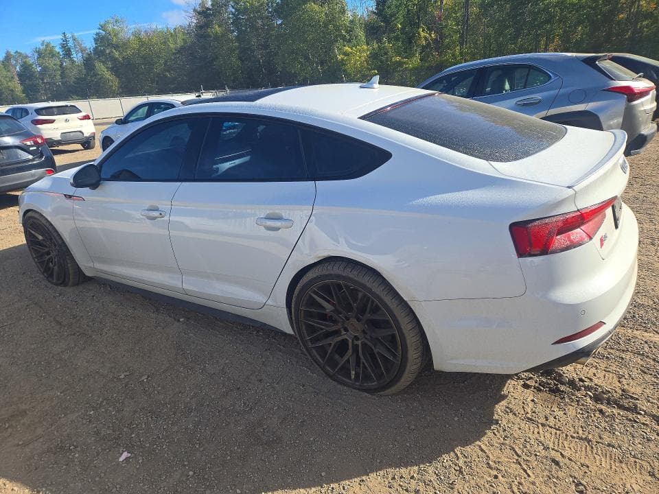2019 AUDI S5 PRESTIGE 2