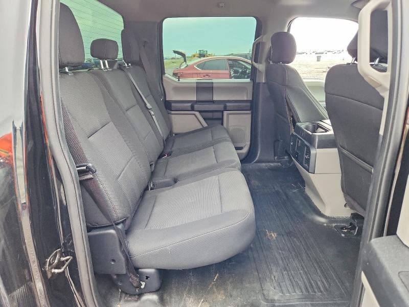 2017 FORD F150 SUPERCREW 10