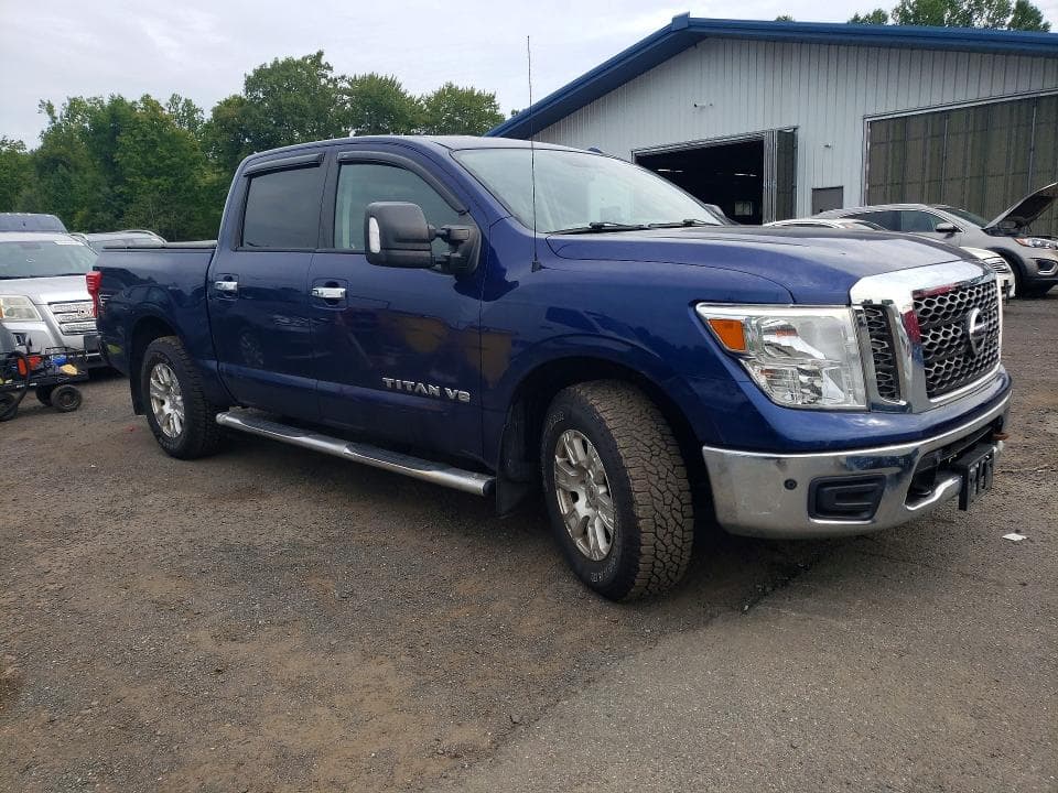 2018 NISSAN TITAN SV 4