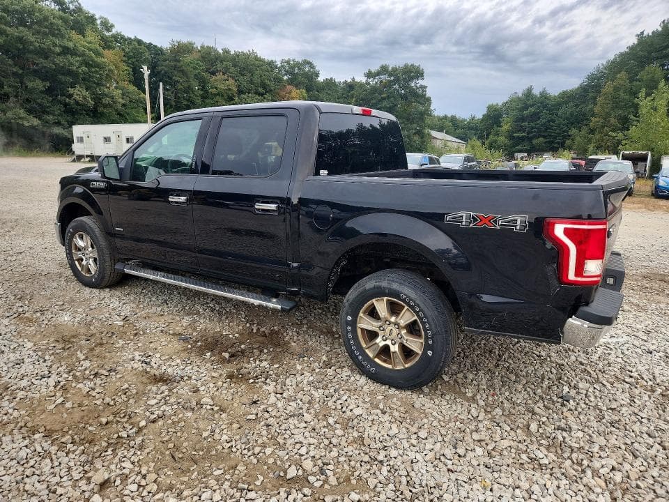 2017 FORD F150 SUPERCREW 2