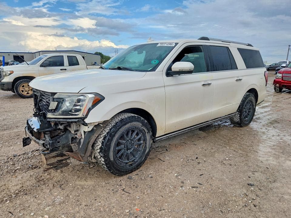 2018 FORD EXPEDITION MAX LIMITED - 1