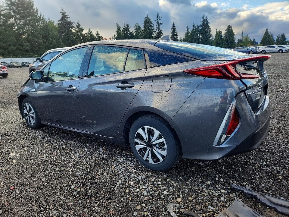 2018 TOYOTA PRIUS PRIME PLUS 2