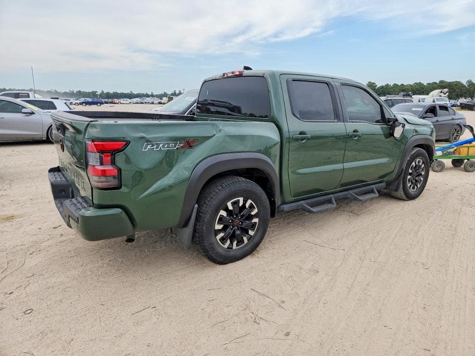 2024 NISSAN FRONTIER PRO-X 3