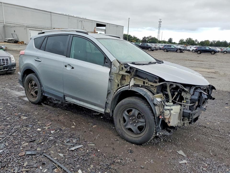 2017 TOYOTA RAV4 LE 4