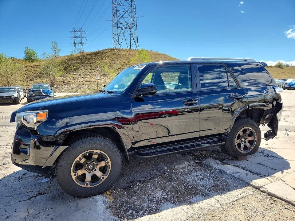2018 TOYOTA 4RUNNER SR5 - 1