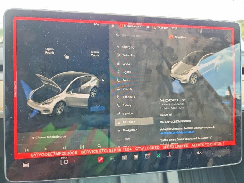 2021 TESLA MODEL Y 9