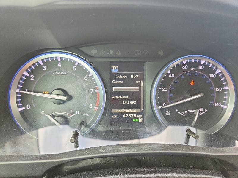 2018 TOYOTA HIGHLANDER XLE 9