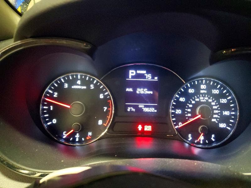 2017 KIA FORTE LX 9