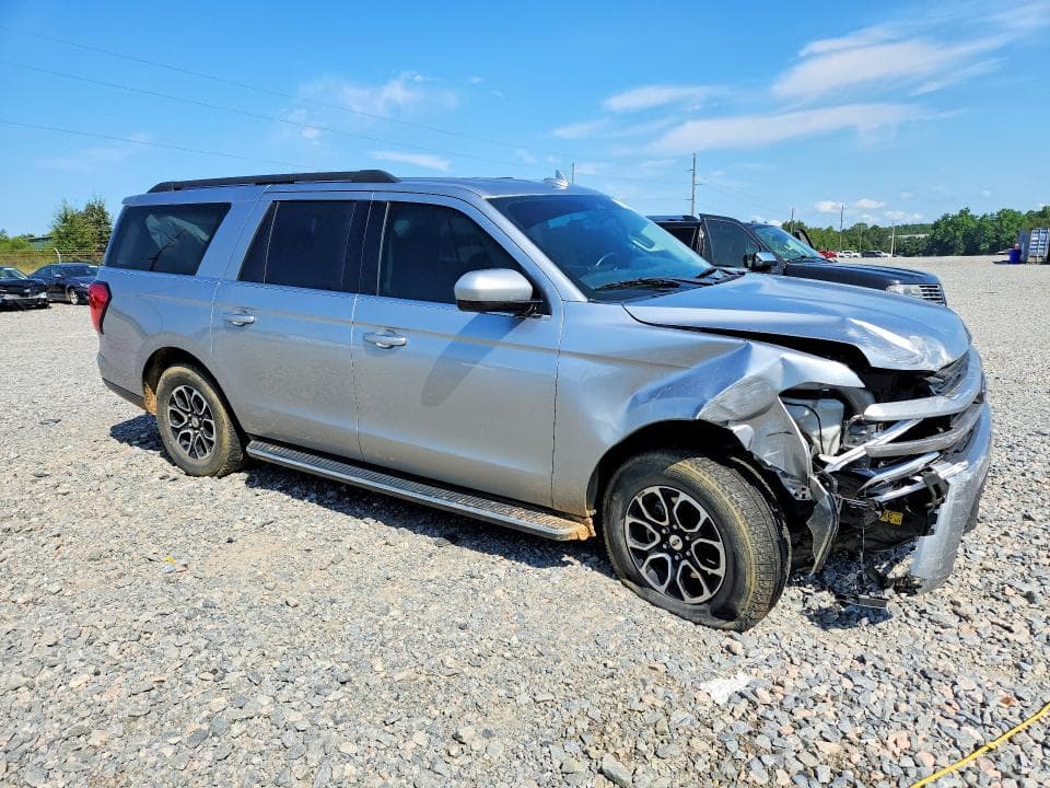 2022 FORD EXPEDITION MAX XLT 4