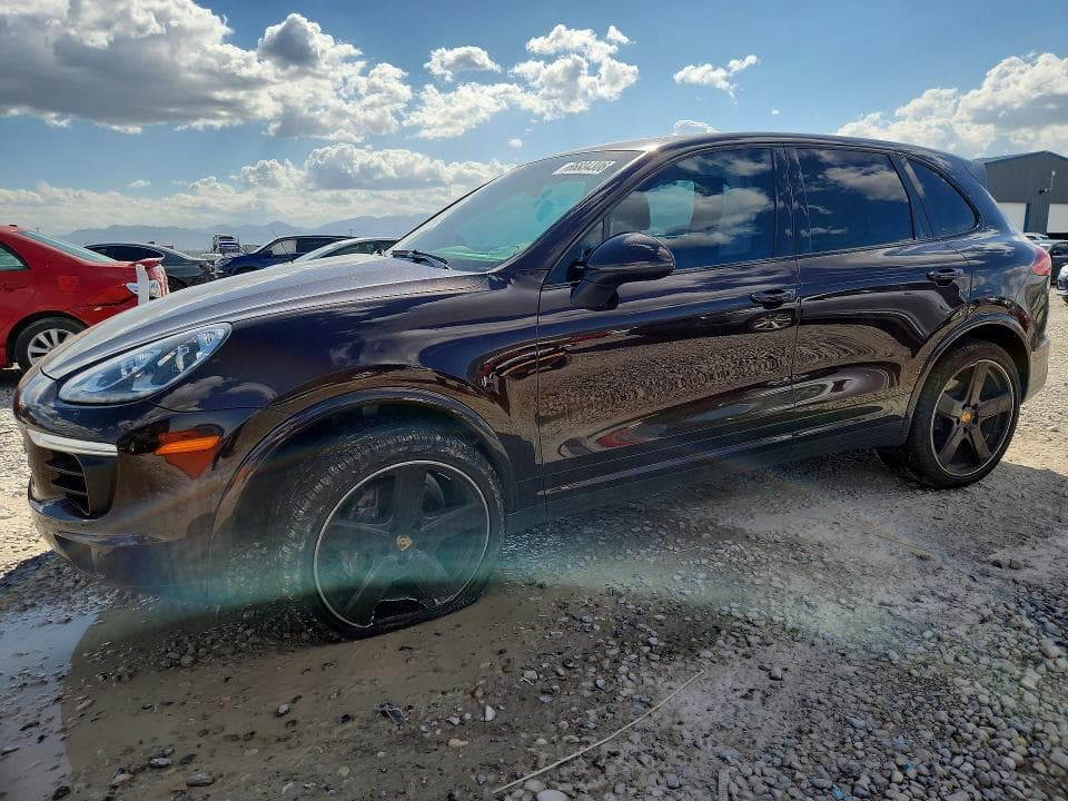 2018 PORSCHE CAYENNE - 1