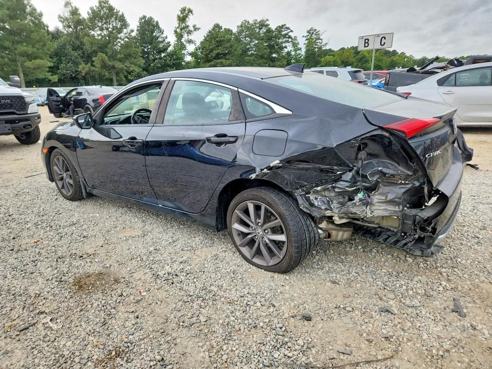 2020 HONDA CIVIC EX 2