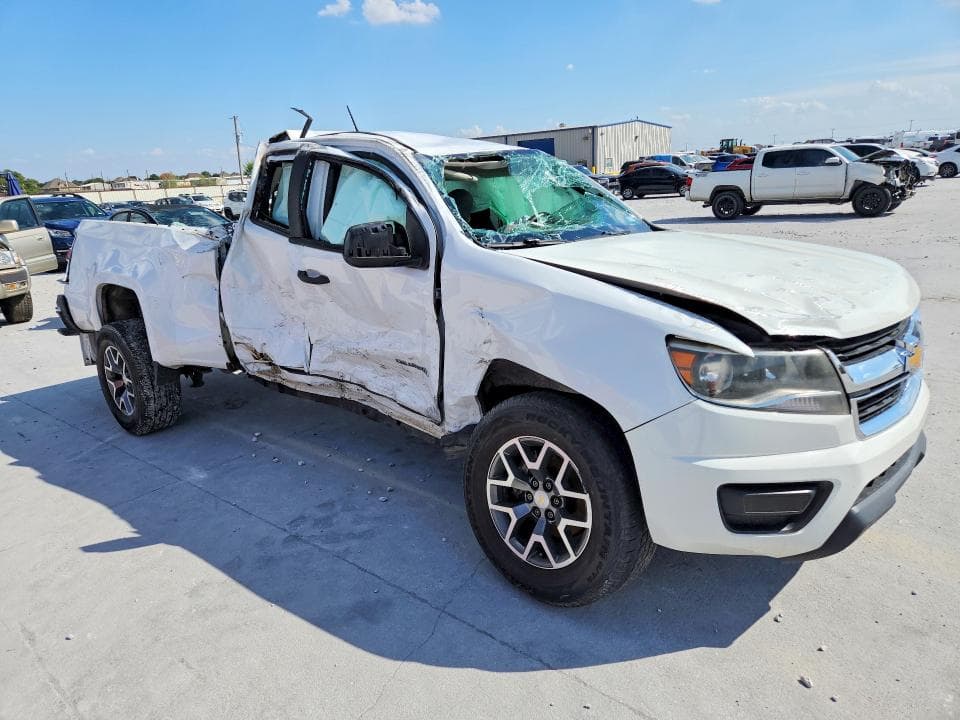 2017 CHEVROLET COLORADO 4