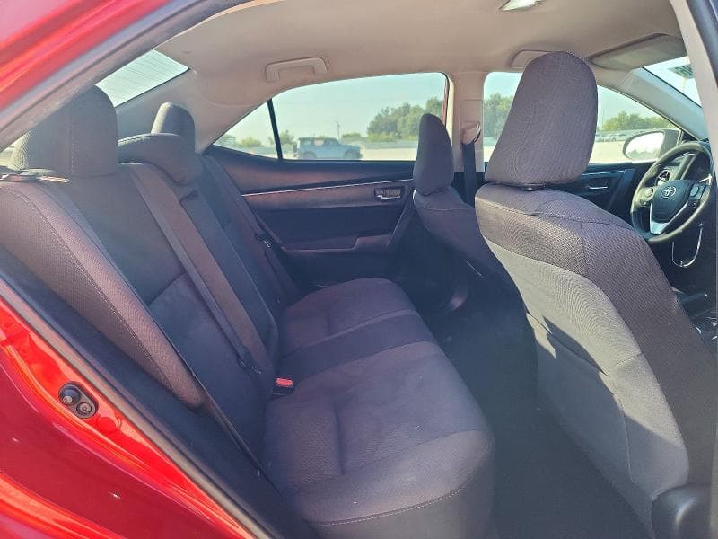 2017 TOYOTA COROLLA LE 10