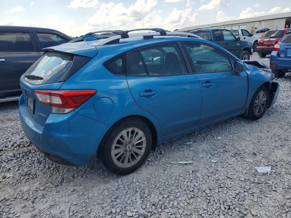 2018 SUBARU IMPREZA PREMIUM PLUS 3