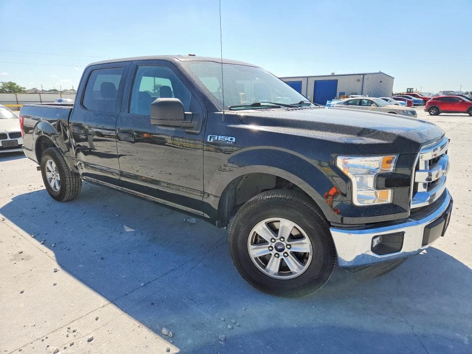 2017 FORD F150 SUPERCREW 4