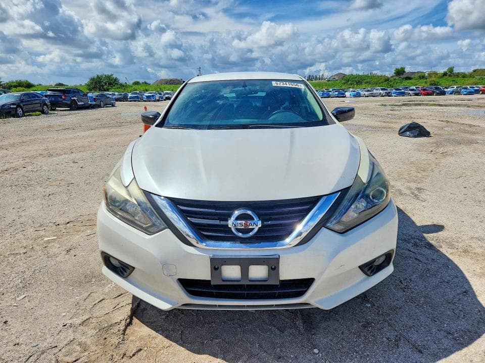 2017 NISSAN ALTIMA 2.5 SR 5