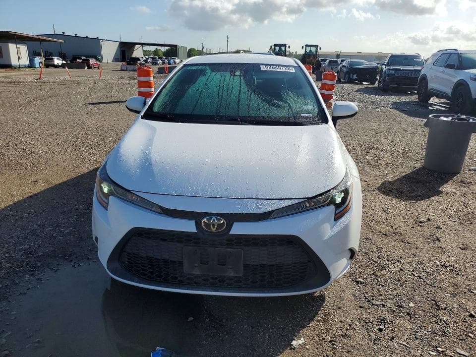 2021 TOYOTA COROLLA LE 5