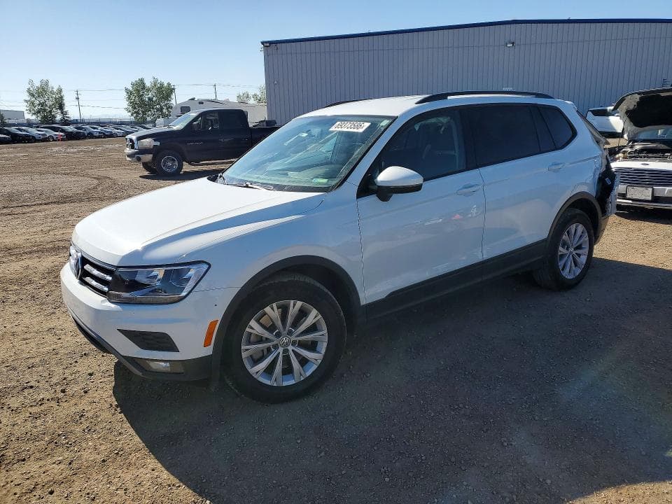 2018 VOLKSWAGEN TIGUAN S