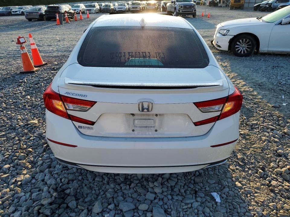 2018 HONDA ACCORD EXL 6