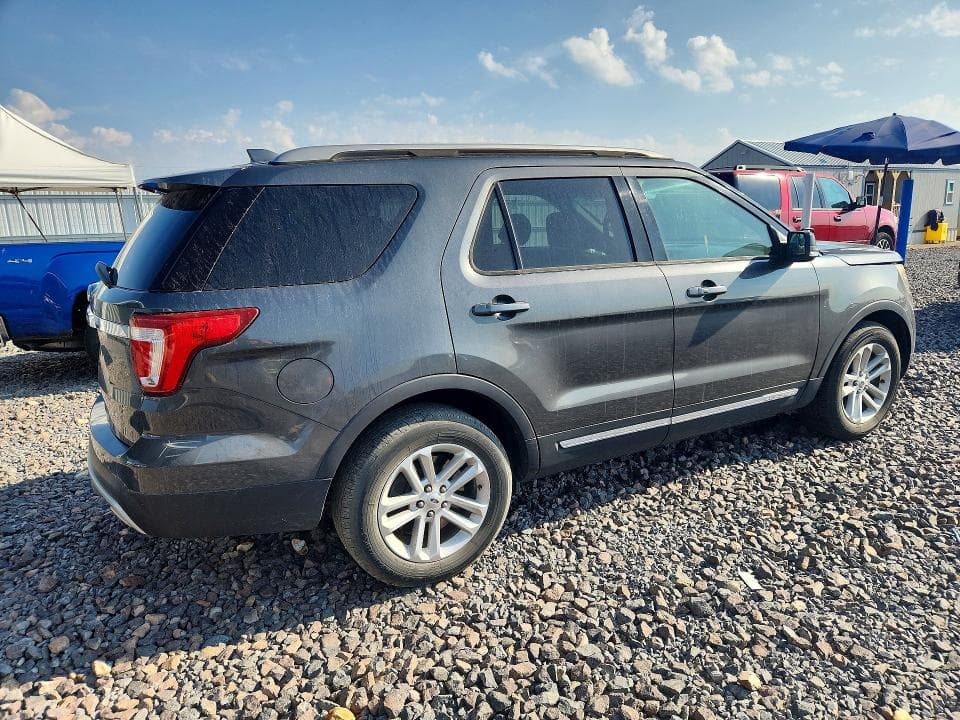 2017 FORD EXPLORER XLT 3
