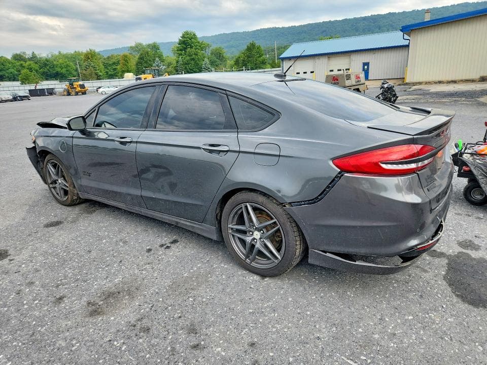 2017 FORD FUSION TITANIUM PHEV 2