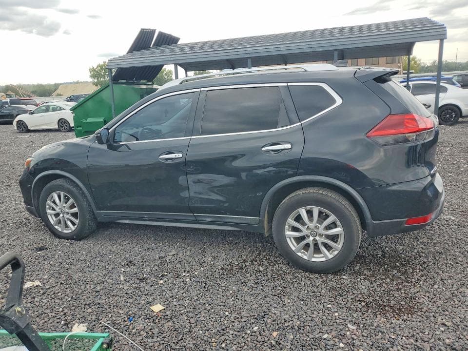 2018 NISSAN ROGUE SV 2