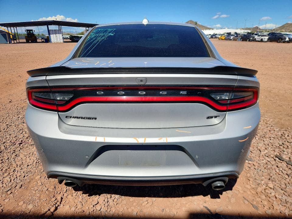 2019 DODGE CHARGER GT 6