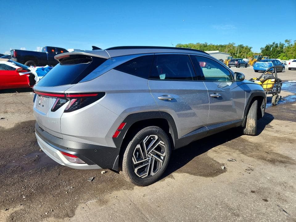 2026 HYUNDAI TUCSON HYBRID LIMITED 3