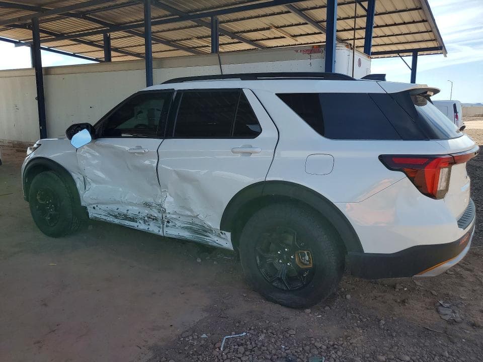 2026 FORD EXPLORER TREMOR 2