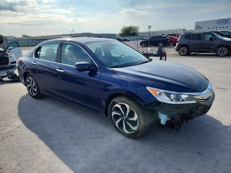 2017 HONDA ACCORD EXL 4