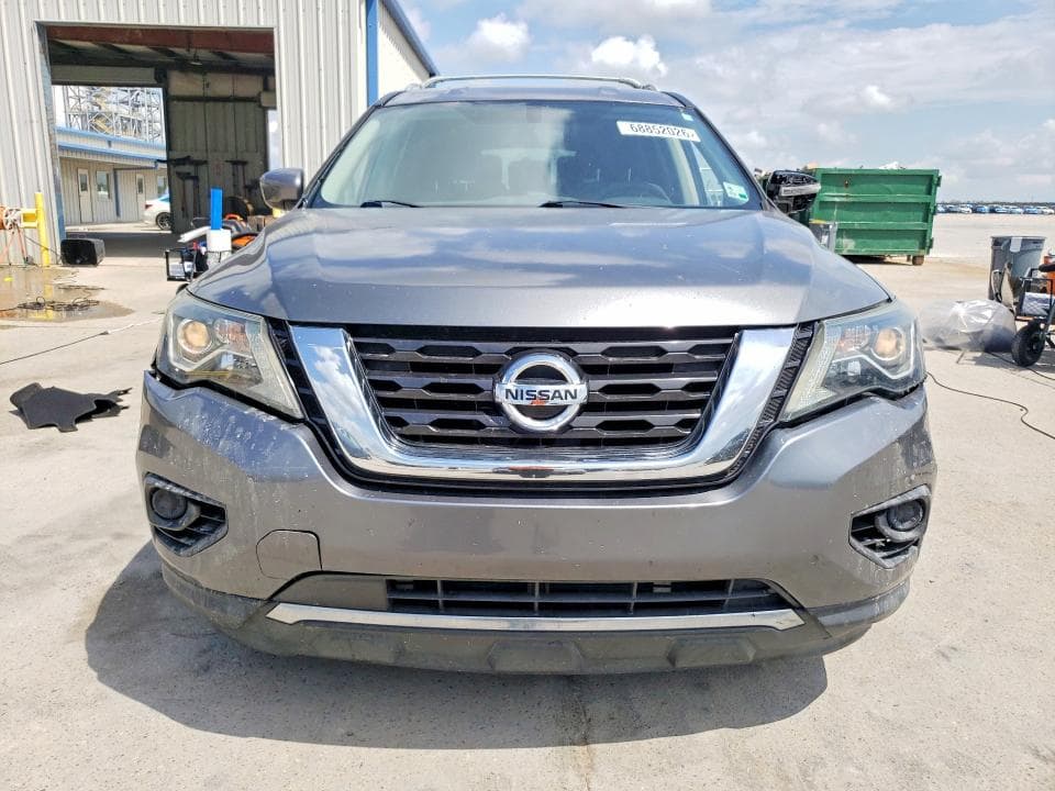 2020 NISSAN PATHFINDER S 5