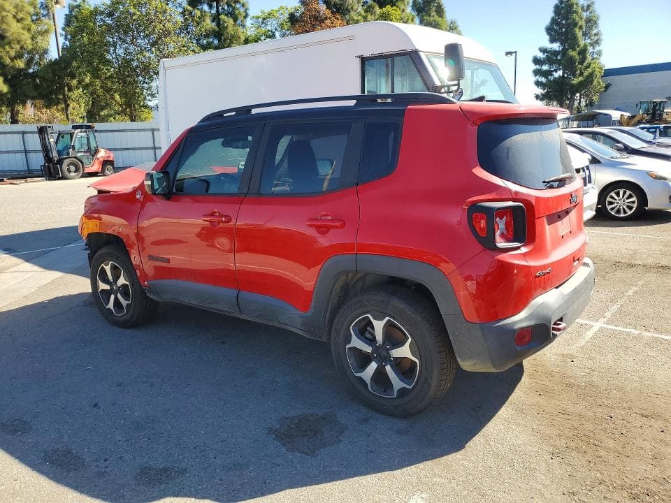 2019 JEEP RENEGADE TRAILHAWK 2