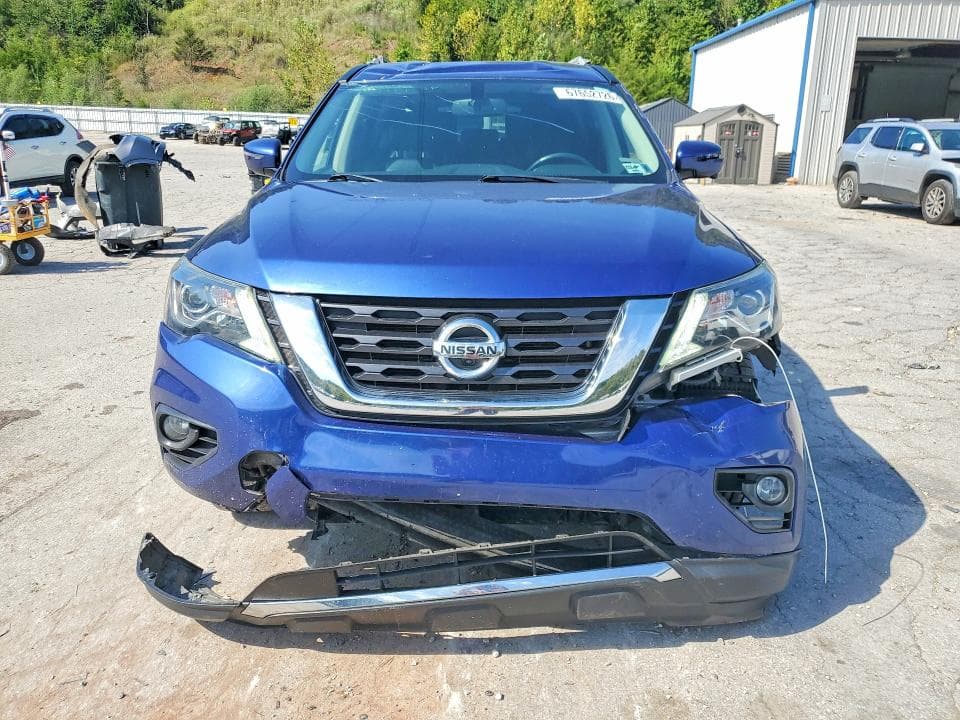 2019 NISSAN PATHFINDER SL 5