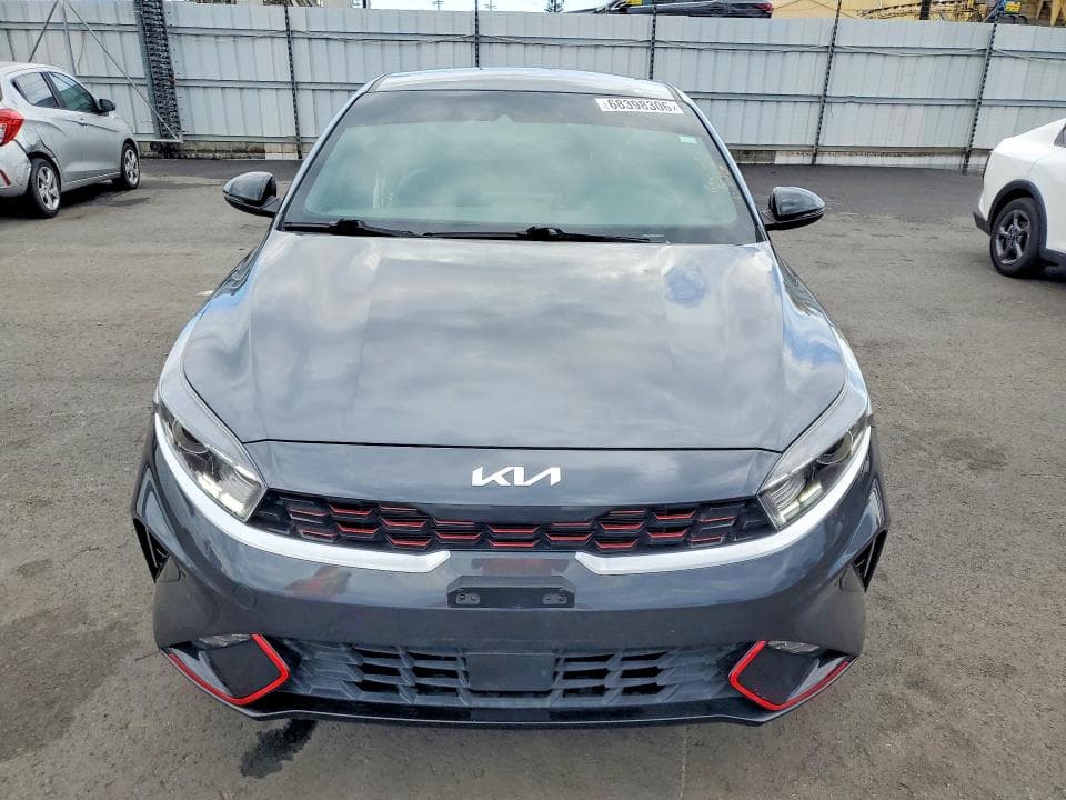 2024 KIA FORTE GT LINE 5