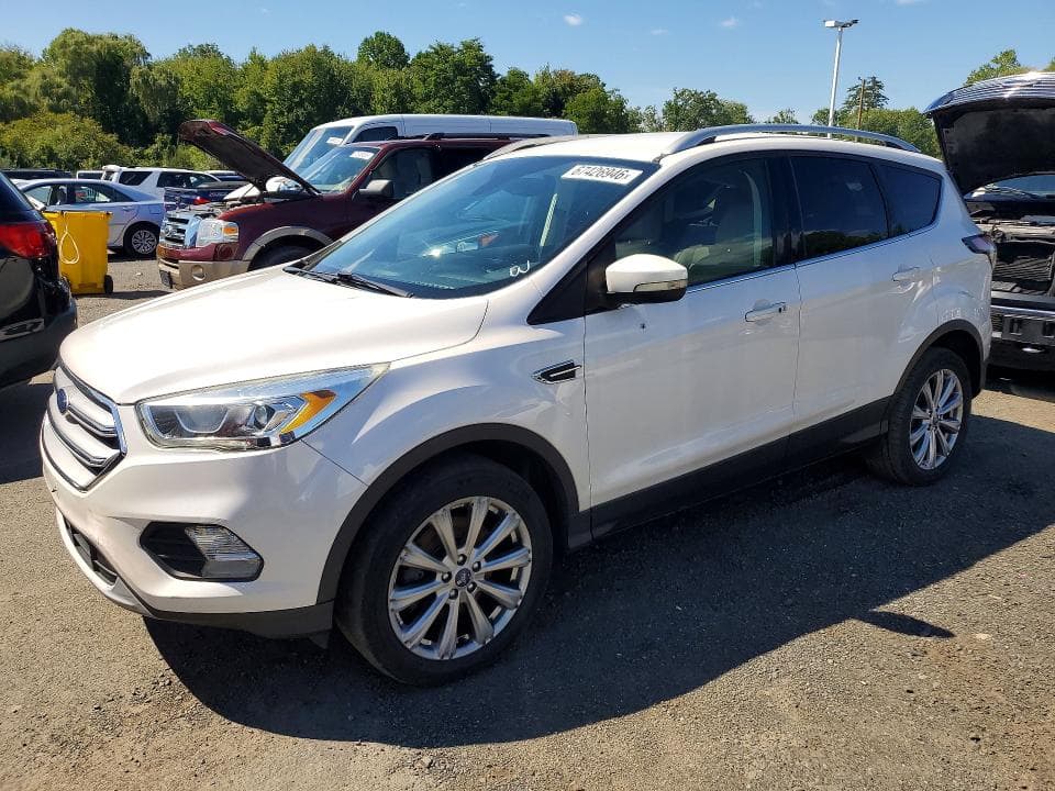 2017 FORD ESCAPE TITANIUM - 1