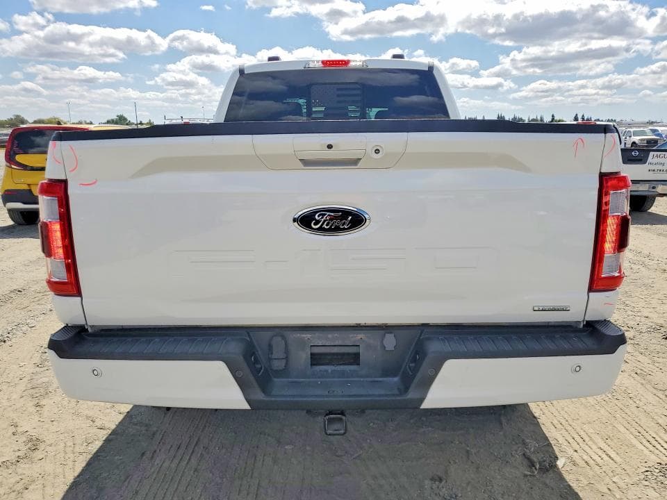 2023 FORD F150 SUPERCREW 6